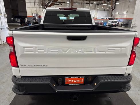 Used 2025 Chevrolet Silverado 1500 W/T w/ WT Value Package image 7