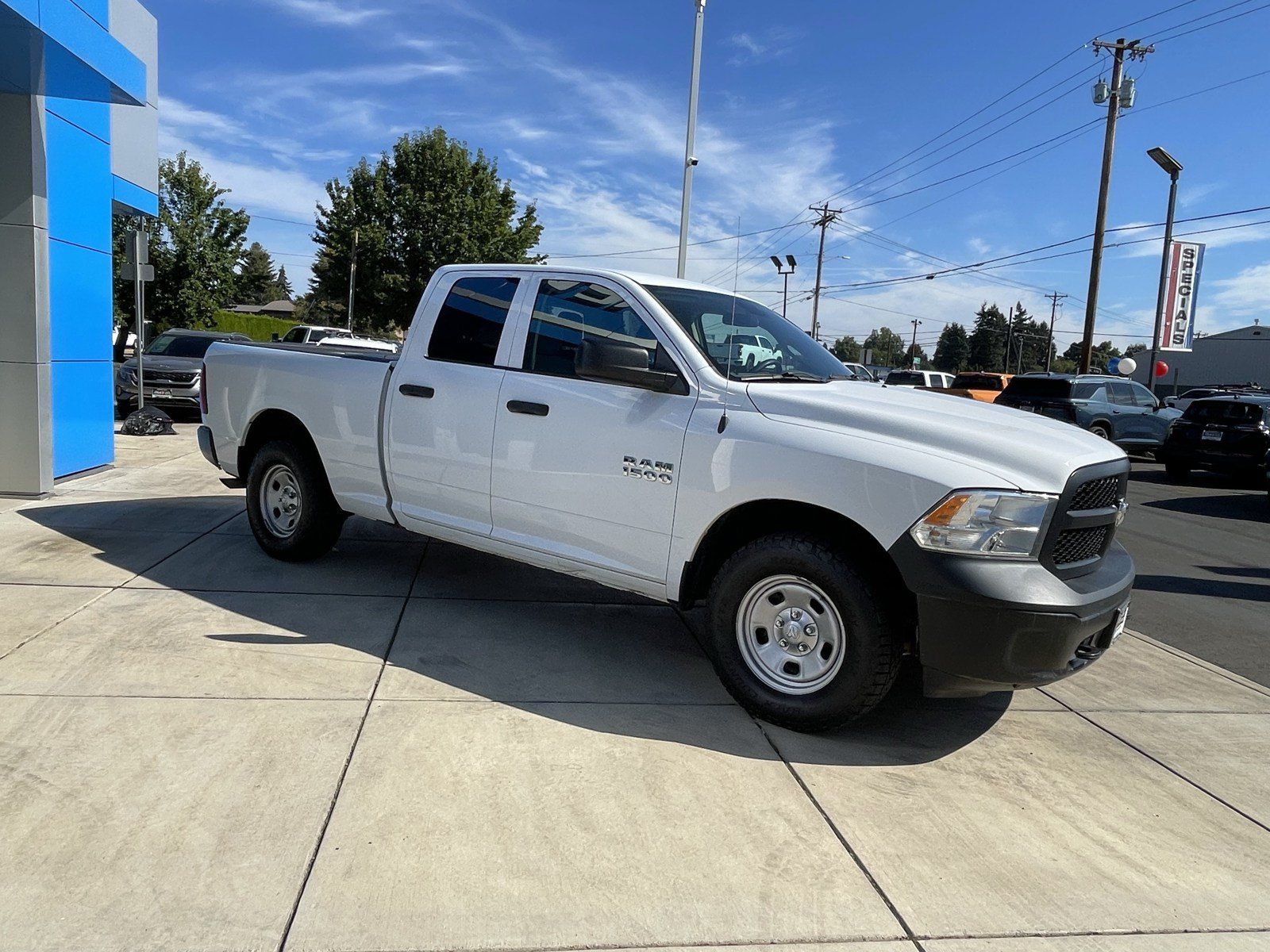 Used 2017 RAM 1500 Tradesman w/ Popular Equipment Group AWD/4WD image 7
