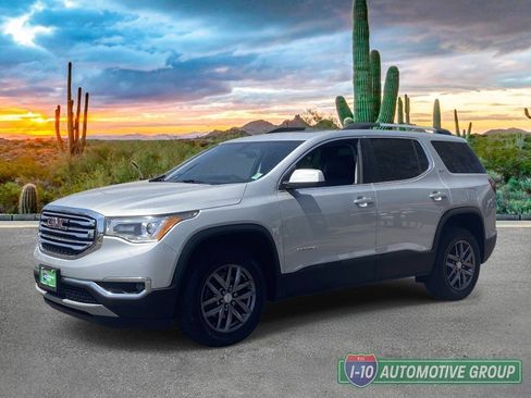 Used 2017 GMC Acadia SLT FWD image 7
