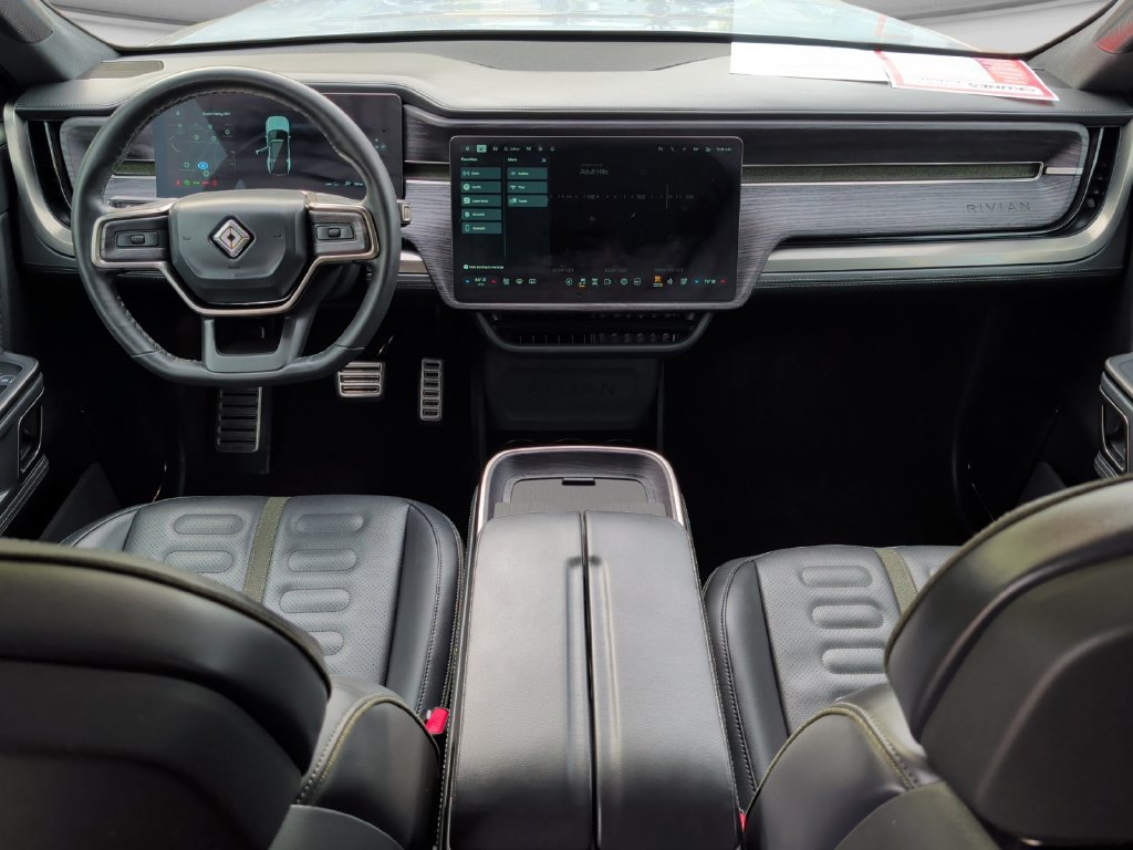 Used 2024 Rivian R1S Adventure Quad AWD/4WD image 18