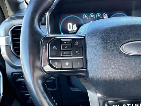 Certified 2021 Ford F150 Platinum w/ Equipment Group 701A High image 13