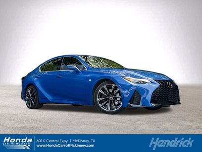 Used 2021 Lexus IS 350 F Sport w/ Navigation Package