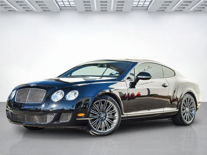 Used 2010 Bentley Continental GT Speed