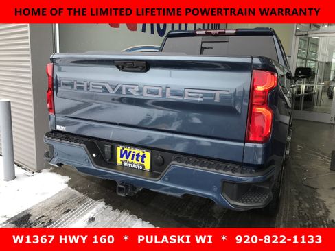 Used 2024 Chevrolet Silverado 1500 High Country w/ High Country Premium Package image 10