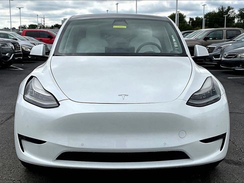 Used 2020 Tesla Model Y Long Range AWD/4WD image 2