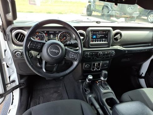 Used 2020 Jeep Wrangler Unlimited Sport AWD/4WD image 21