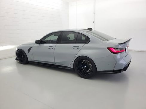 Used 2021 BMW M3 Competition w/ Executive Package RWD image 7