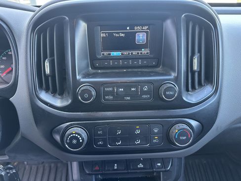 Used 2016 Chevrolet Colorado W/T w/ WT Convenience Package RWD image 15
