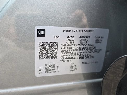 Used 2024 Buick Encore GX Sport Touring w/ Comfort Package FWD image 36