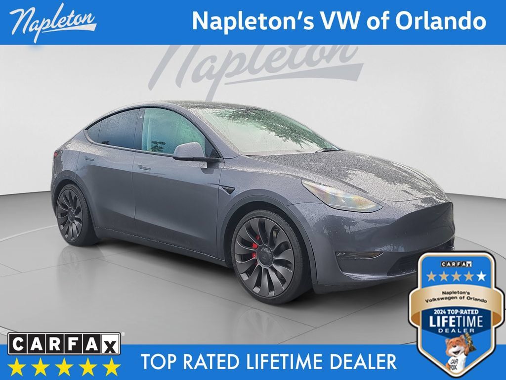 Used 2023 Tesla Model Y Long Range AWD/4WD image 8