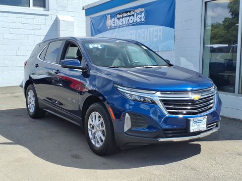 Used 2023 Chevrolet Equinox LT AWD/4WD image 1