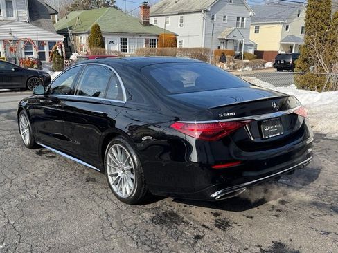 Used 2023 Mercedes-Benz S 580 4MATIC Sedan image 5