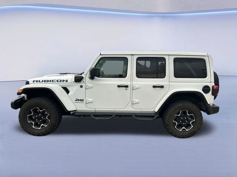 Used 2023 Jeep Wrangler Unlimited Rubicon 4xe w/ Cold Weather Group image 3
