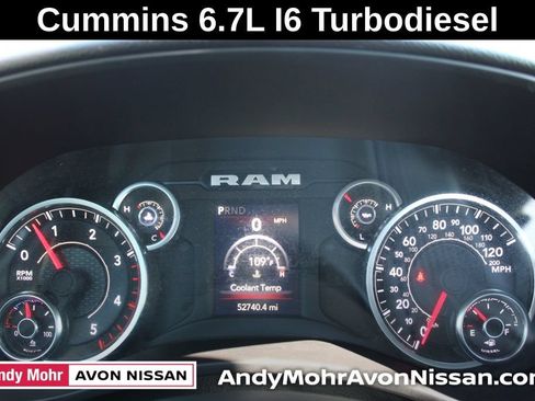 Used 2023 RAM 2500 Big Horn w/ Level 1 Equipment Group AWD/4WD image 31