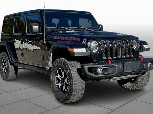 Used 2020 Jeep Wrangler Unlimited Rubicon image 2