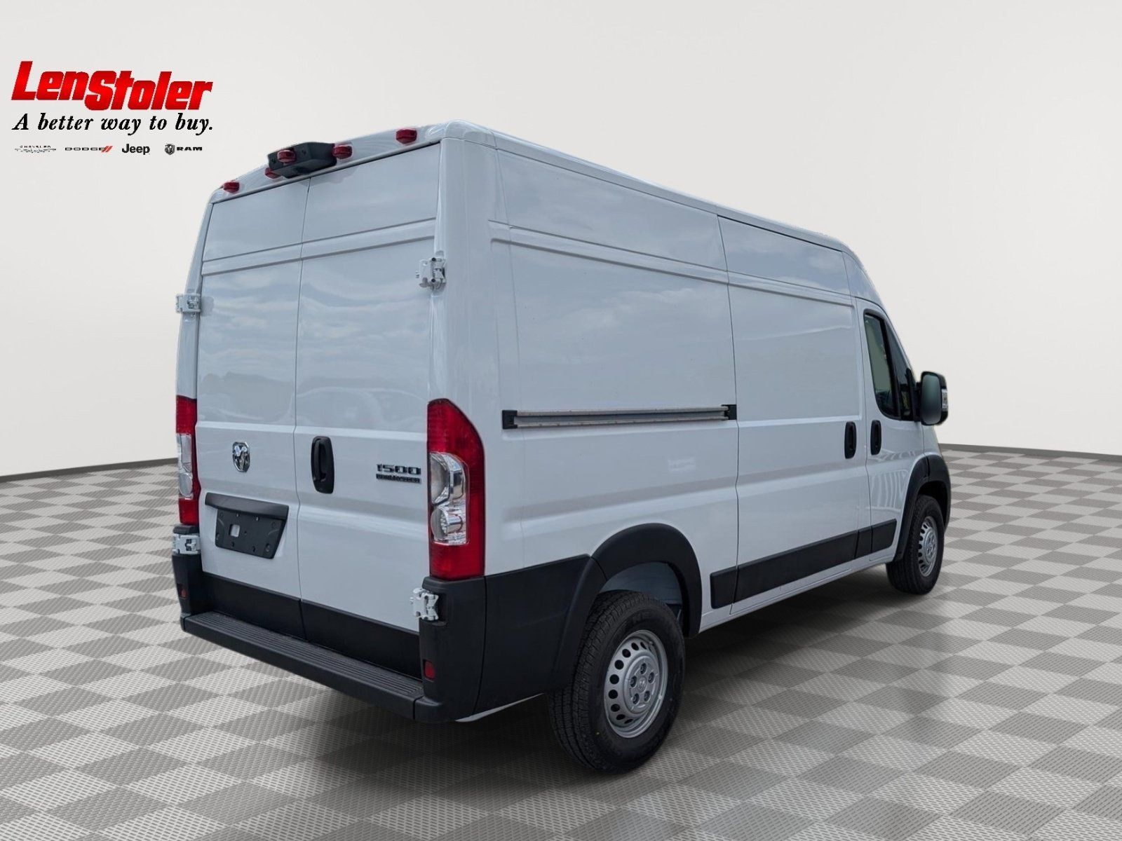 New 2026 RAM ProMaster 1500 w/ Convenience Group FWD image 3