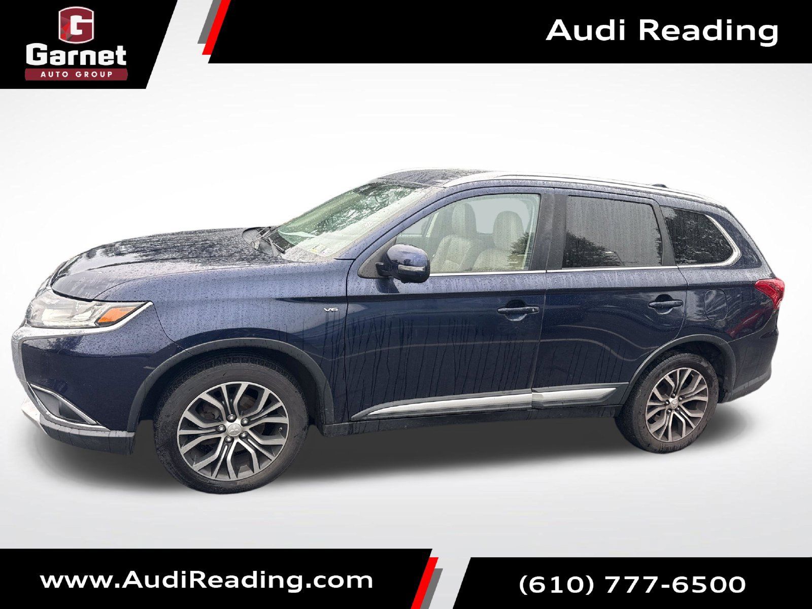 Used 2017 Mitsubishi Outlander GT AWD/4WD image 2