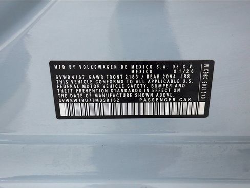 Used 2026 Volkswagen Jetta Sport FWD image 30