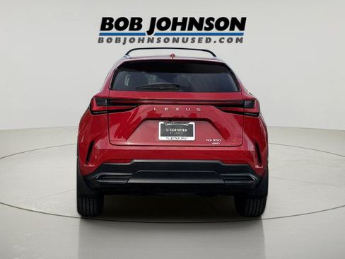 Certified 2025 Lexus NX 350 AWD w/ Accessory Package (2T) image 5