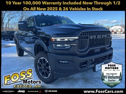 New 2026 RAM 2500 Rebel w/ Rebel Level 2 Equipment Group