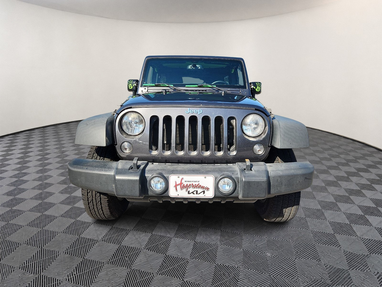 Used 2018 Jeep Wrangler Unlimited Sport S AWD/4WD image 2
