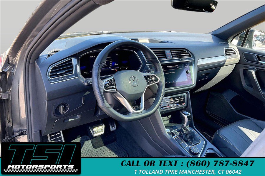 Used 2022 Volkswagen Tiguan SE R-Line AWD/4WD image 14