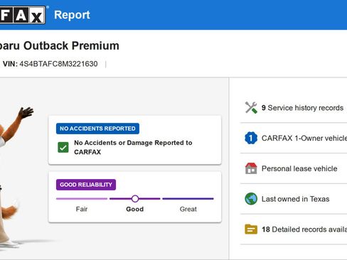 Used 2021 Subaru Outback Premium image 6