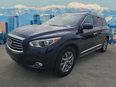 Used 2015 INFINITI QX60 AWD w/ Premium Plus Package image 3