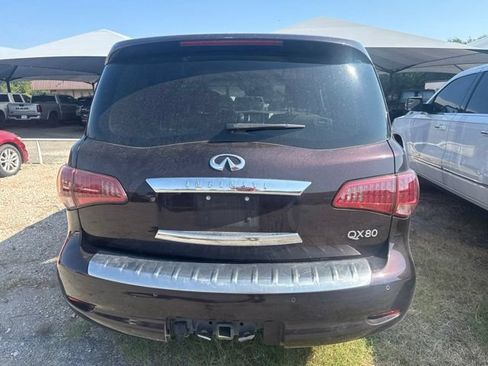 Used 2015 INFINITI QX80 2WD w/ 22" Wheel Package image 5