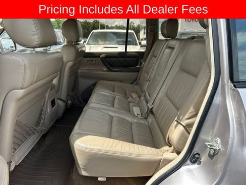 Used 1998 Toyota Land Cruiser AWD/4WD image 14