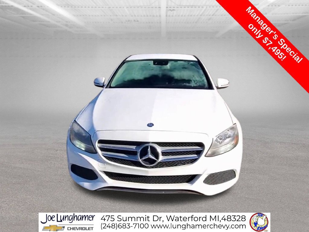 Used 2016 Mercedes-Benz C 300 Sedan image 3