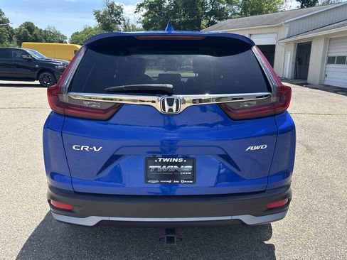 Used 2021 Honda CR-V EX-L image 3
