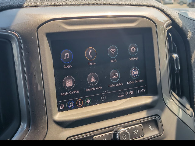 Certified 2024 Chevrolet Silverado 1500 Custom Trail Boss w/ Turbomax Blackout Package AWD/4WD image 13