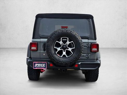 Used 2019 Jeep Wrangler Unlimited Rubicon AWD/4WD image 7