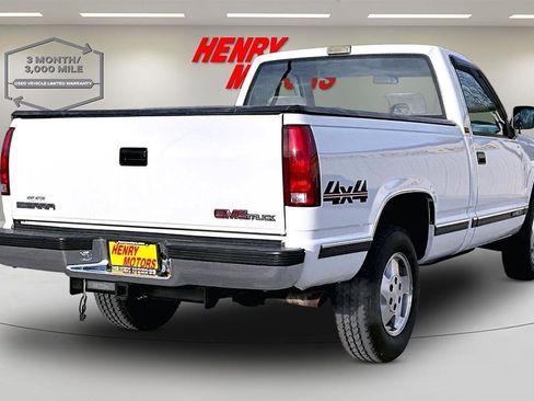 Used 1992 GMC Sierra 1500 4x4 Regular Cab image 7