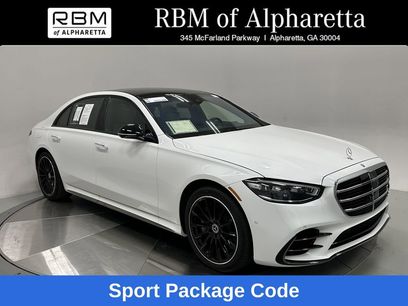 Certified 2024 Mercedes-Benz S 580 S 580