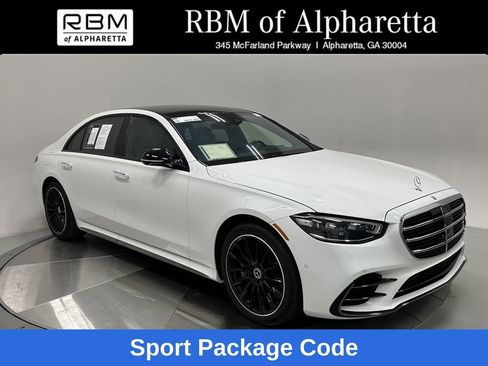 Certified 2024 Mercedes-Benz S 580 4MATIC Sedan image 1