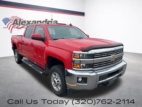 Certified 2016 Chevrolet Silverado 2500 LT w/ LT Convenience Package AWD/4WD image 3
