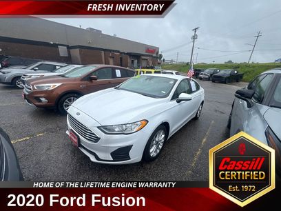 Used 2020 Ford Fusion SE