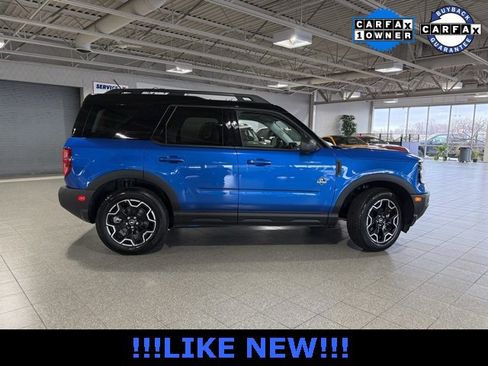 Used 2025 Ford Bronco Sport Outer Banks w/ Outer Banks Tech Package+ image 10