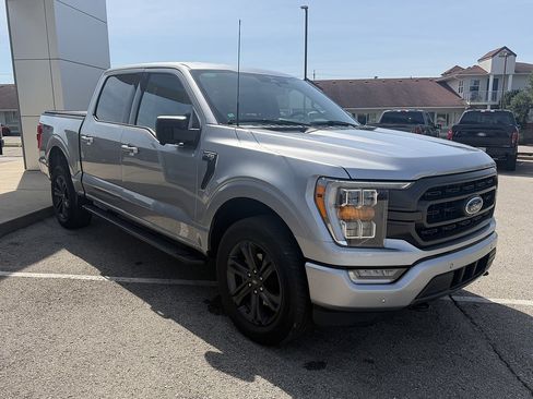 Used 2023 Ford F150 XLT w/ Equipment Group 302A High AWD/4WD image 8