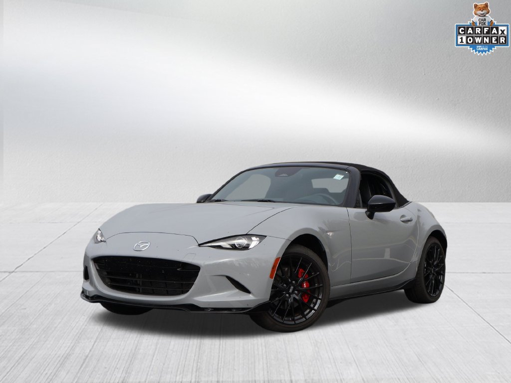 Used 2025 MAZDA MX-5 Miata Club w/ Brembo/BBS Recaro Package RWD 360° Tour