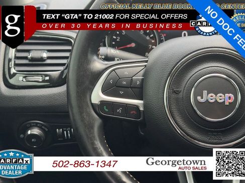 Used 2021 Jeep Compass Limited AWD/4WD image 7