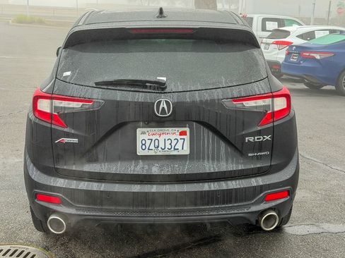 Used 2022 Acura RDX AWD w/ A-Spec & Advance Pkg image 9