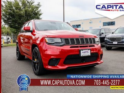 Used 2018 Jeep Grand Cherokee Trackhawk