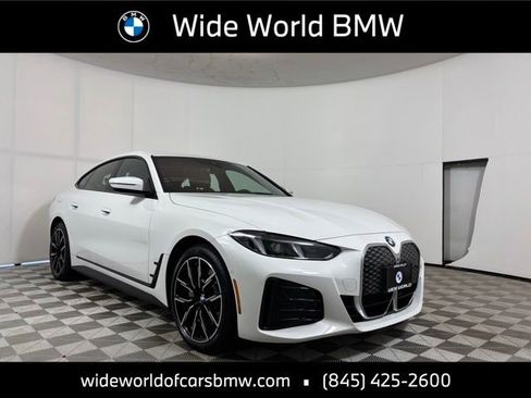 Used 2026 BMW i4 xDrive40i w/ M Sport Package AWD/4WD image 1