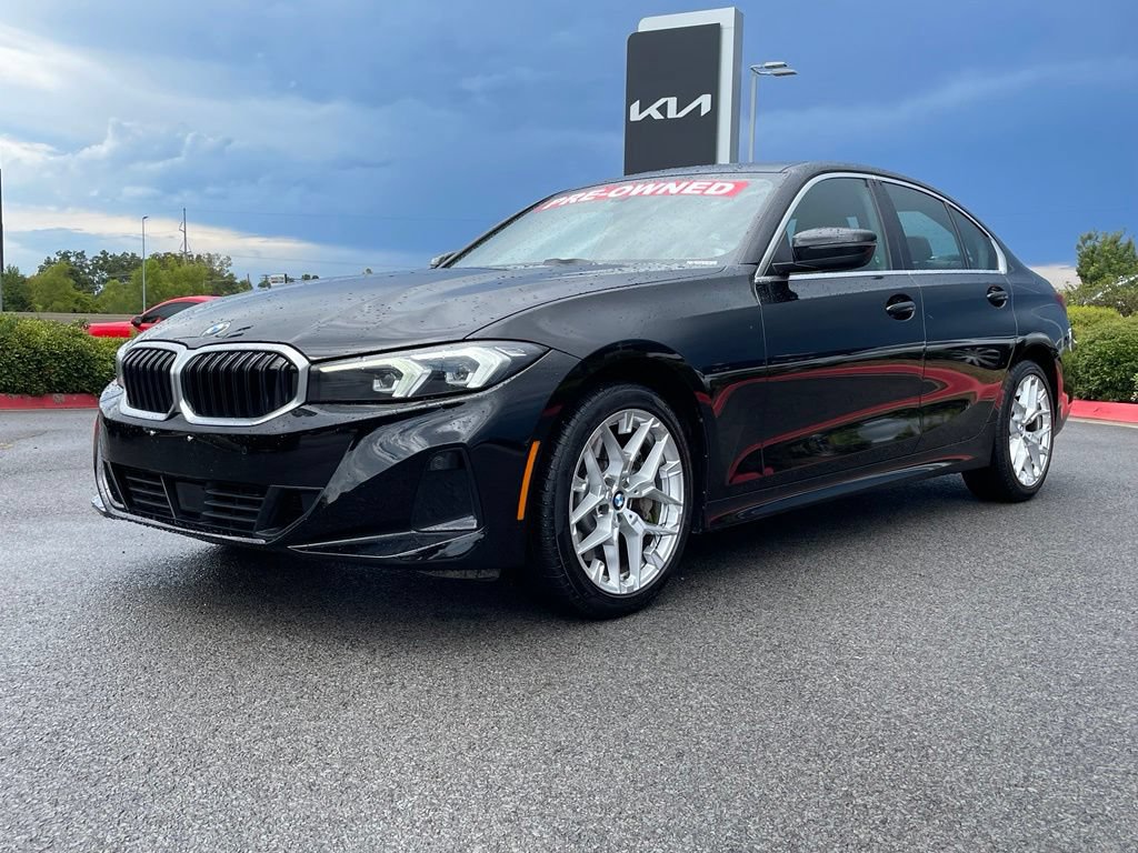 Used 2025 BMW 330i xDrive Sedan AWD/4WD image 3