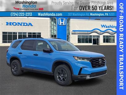 New 2025 Honda Pilot TrailSport