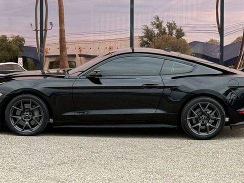 Used 2021 Ford Mustang GT Premium w/ Carbon Sport Interior Package RWD image 4