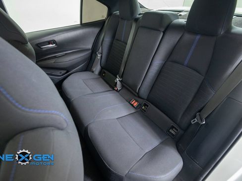 Used 2021 Toyota Corolla SE w/ Carpet Mat Package (TMS) FWD image 32